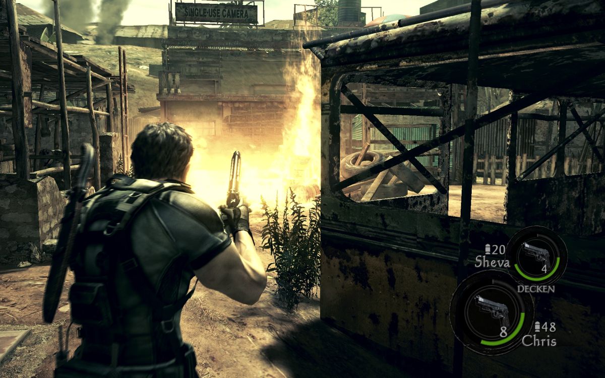 Resident Evil 5 screenshot 3 for Xbox One